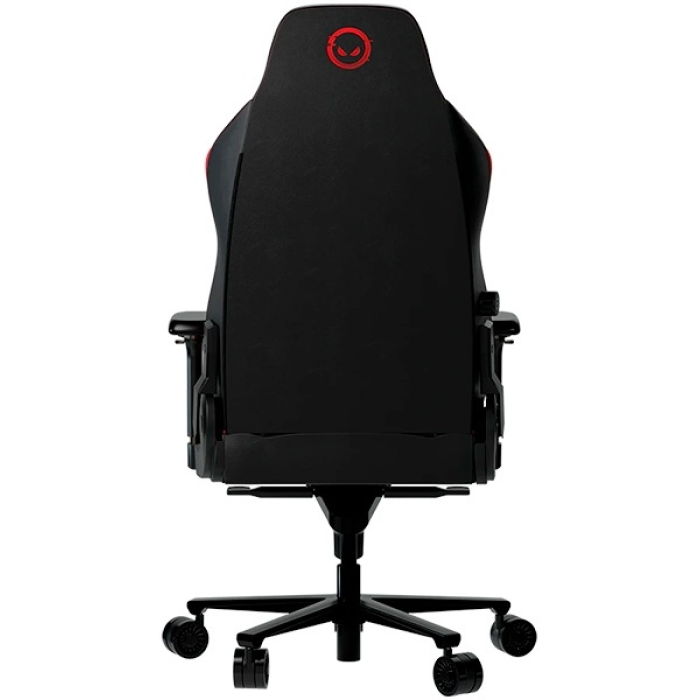 Игровое кресло Lorgar Embrace 533, черный, красный