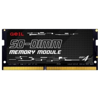 Оперативная память для ноутбука 16Gb DDR4 2666MHz GEIL SO-DIMM 19-19-19-43 GS416GB2666C19S