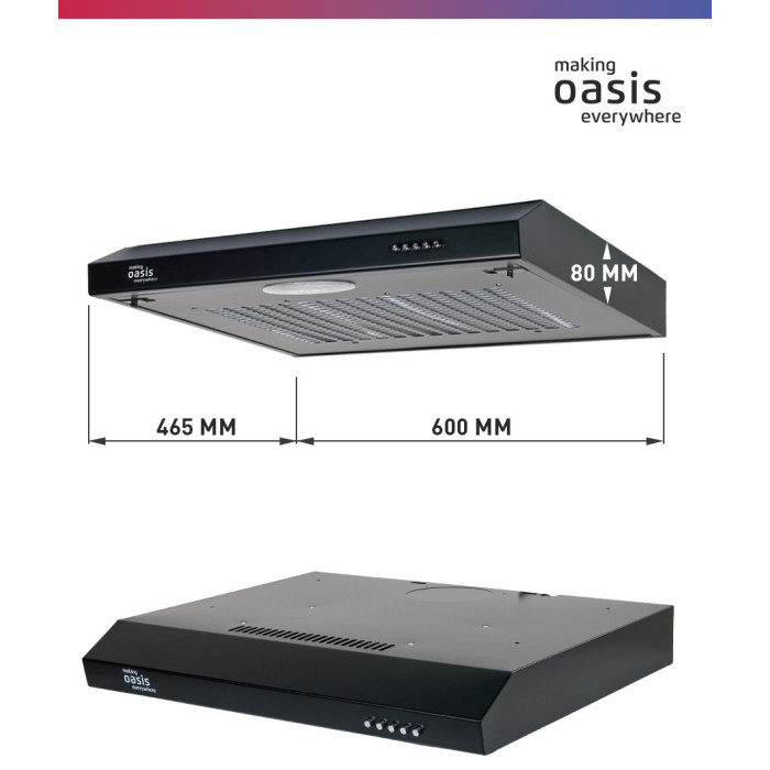 Oasis PO-60В черный