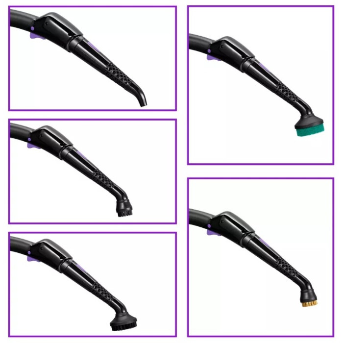 Kitfort КТ-932 черный, фиолетовый