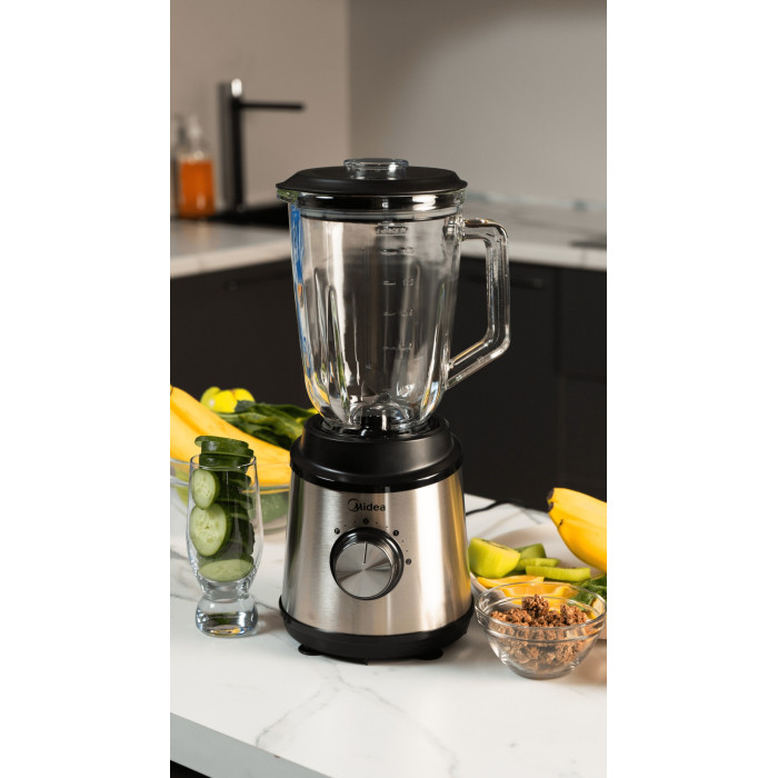 Midea MJ-BL6006W серебристый
