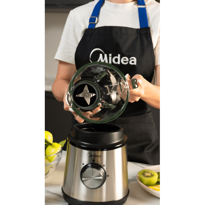 Midea MJ-BL6006W серебристый