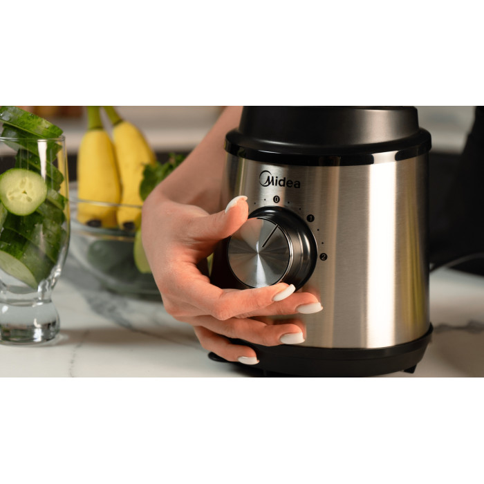 Midea MJ-BL6006W серебристый