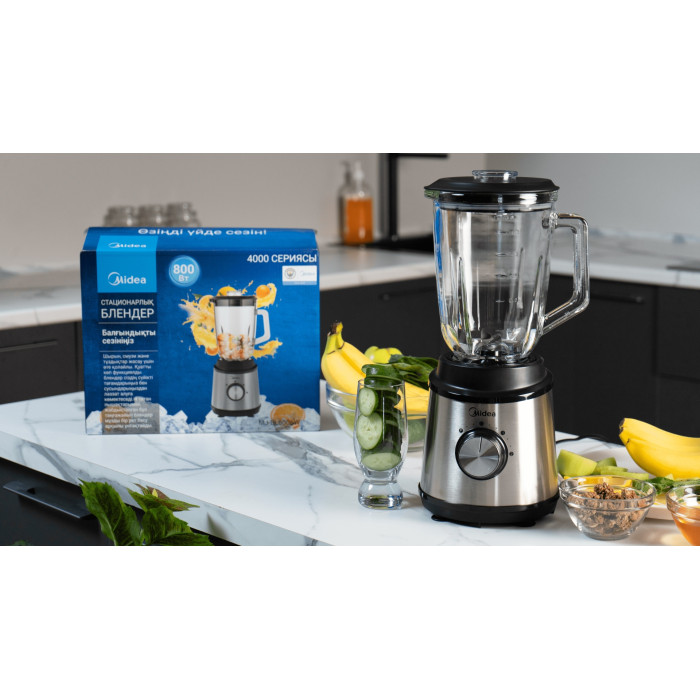 Midea MJ-BL6006W серебристый