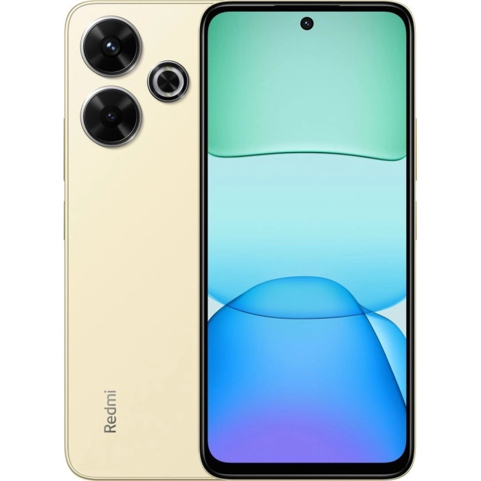 Xiaomi Redmi 13 8 ГБ/256 ГБ золотистый