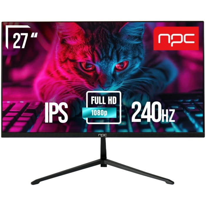 27' NPC MD2725-V черный