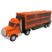 Автотранспортер DRIVEN POCKET SERIES WH1181Z, пластик, металл, оранжевый, черный