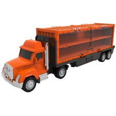 Автотранспортер DRIVEN POCKET SERIES WH1181Z, пластик, металл, оранжевый, черный