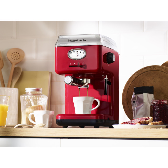 Кофеварка Russell Hobbs 28250-56 красный