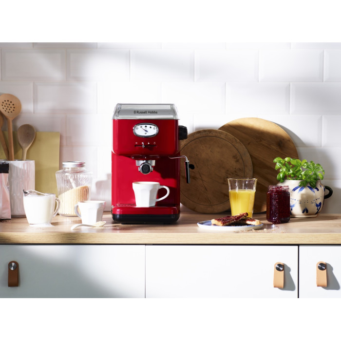 Кофеварка Russell Hobbs 28250-56 красный