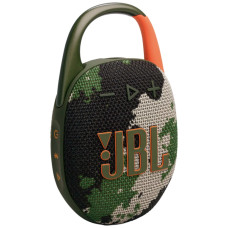 Портативная колонка JBL Clip5 зеленый хаки