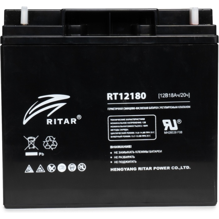 Аккумуляторная батарея Ritar RT12180 12В 18 Ач