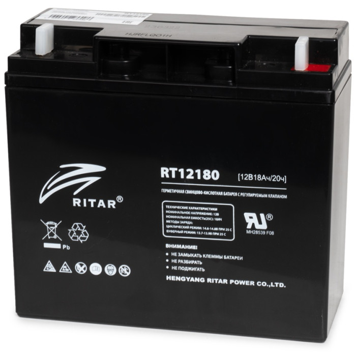 Аккумуляторная батарея Ritar RT12180 12В 18 Ач<br>49818