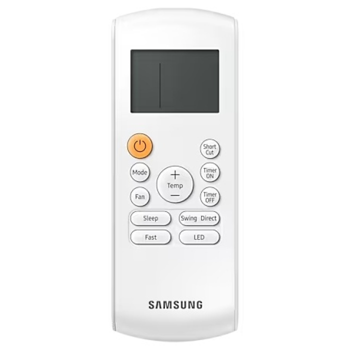 Samsung AR24BQHQASINER/XER белый + монтажный комплект