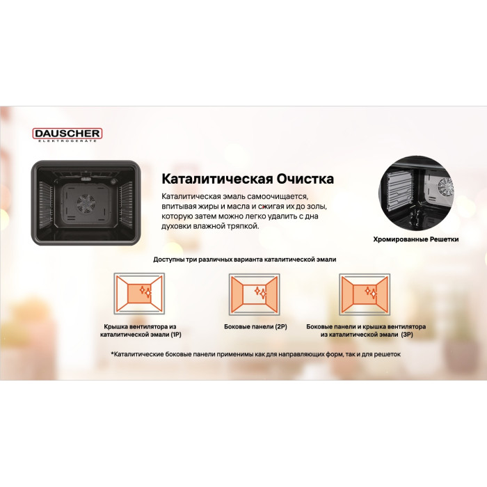 DAUSCHER E6440WH-TURBO белый
