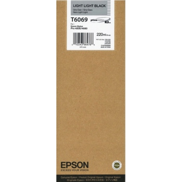 Epson C13T606900 серый