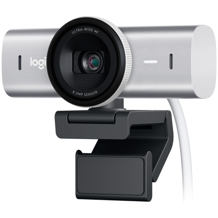 Logitech MX Brio 4K, UHD, Pale Grey (960-001554)