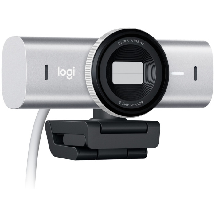 Logitech MX Brio 4K, UHD, Pale Grey (960-001554)