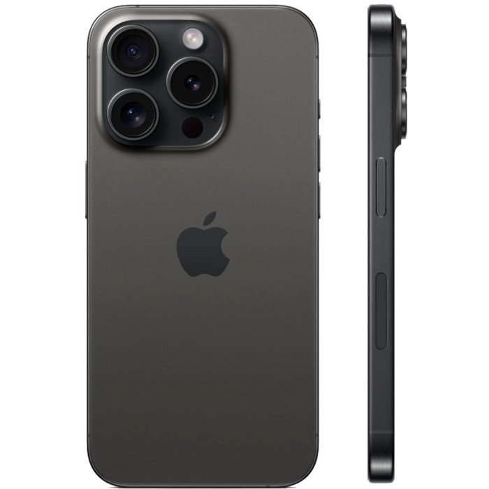 Apple iPhone 15 Pro 256Gb черный