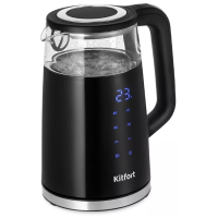 Электрочайник Kitfort КТ-6611 черный