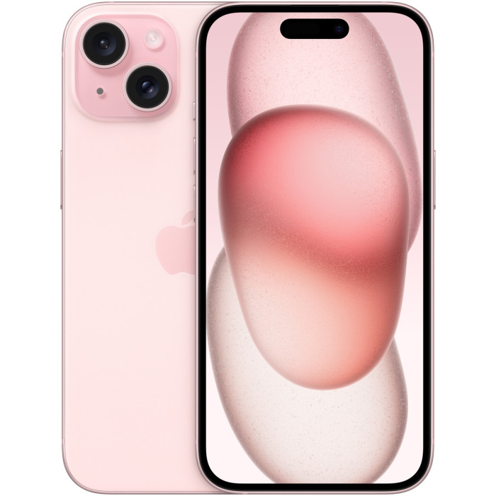 Apple iPhone 15 Plus 256Gb розовый