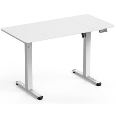 Стол компьютерный Ritmix TBL-120a White, 60x120x115 см, белый