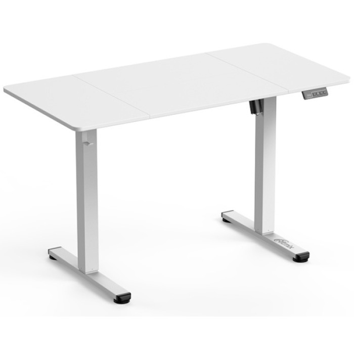 Стол компьютерный Ritmix TBL-120a White, 60x120x115 см, белый