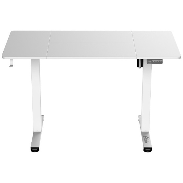 Стол компьютерный Ritmix TBL-120a White, 60x120x115 см, белый