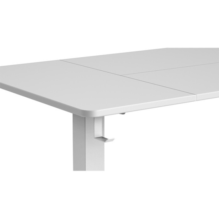 Стол компьютерный Ritmix TBL-120a White, 60x120x115 см, белый