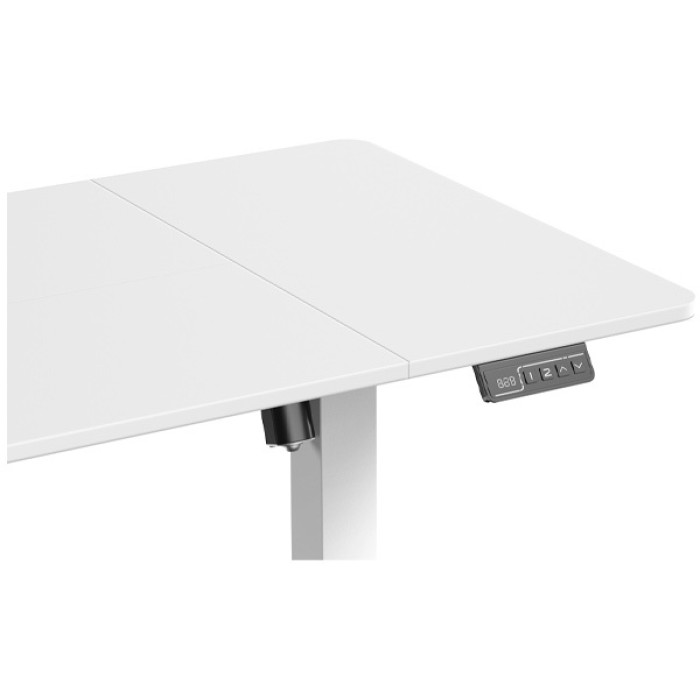 Стол компьютерный Ritmix TBL-120a White, 60x120x115 см, белый
