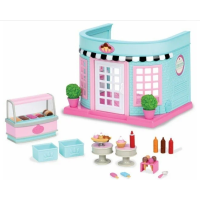 Набор павильон с мороженым Lil Woodzeez WZ6627Z