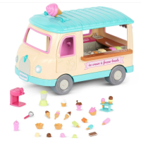 Набор фургон с мороженым Lil Woodzeez WZ6634Z