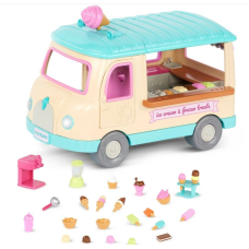 Набор фургон с мороженым Lil Woodzeez WZ6634Z