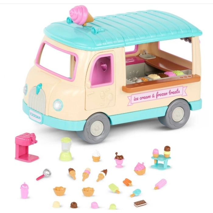 Набор фургон с мороженым Lil Woodzeez WZ6634Z
