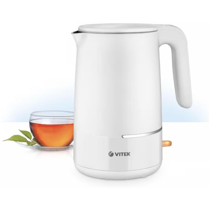 Электрочайник Vitek VT-1104 белый