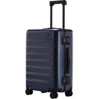 Чемодан NinetyGo Manhattan Frame Luggage поликарбонат, алюминий, полиэстер 39 синий