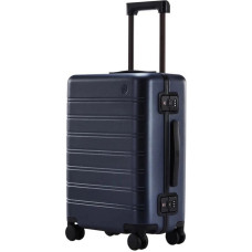 Чемодан NinetyGo Manhattan Frame Luggage поликарбонат, алюминий, полиэстер 39 синий