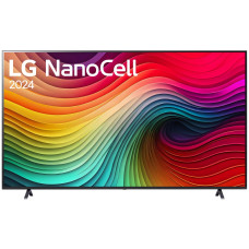 LG 50NANO80T6A 127 см черный