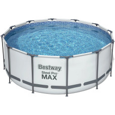 Бассейн каркасный Bestway 56420 Steel Pro Max, 366x122 см