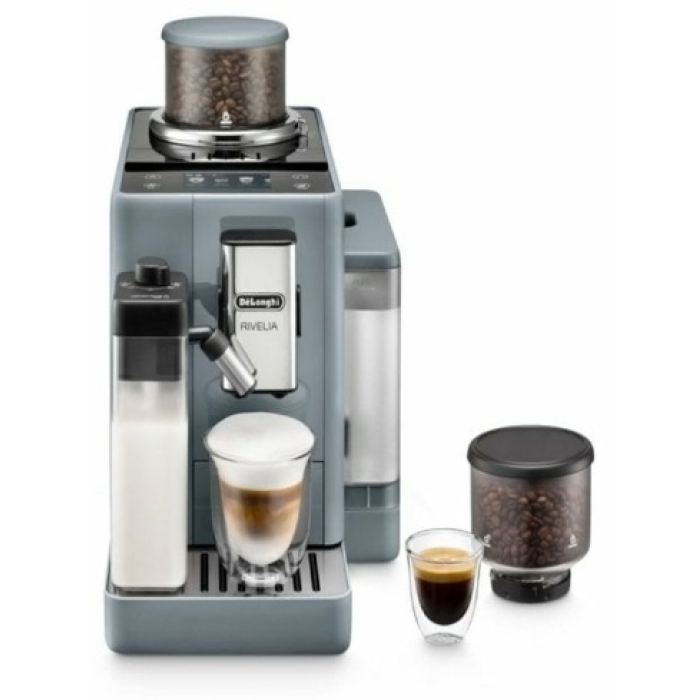 Кофемашина Delonghi Rivelia EXAM440.55.G серый