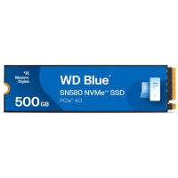 SSD Western Digital Blue SN580, WDS500G3B0E	 500 Гб