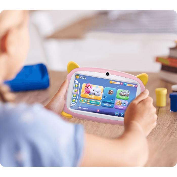 DOOGEE U7 Kids 7 дюйм 2 Гб/32 Гб розовый