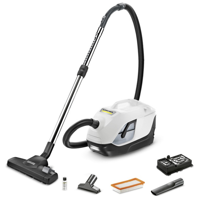 Karcher DS 6 1.195-250.0 белый