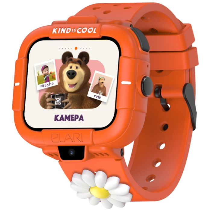 Elari KidPhone Маша и Медведь оранжевый