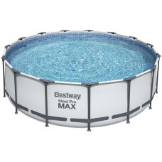 Бассейн каркасный Bestway Steel Pro Max 56438, 457x122 см