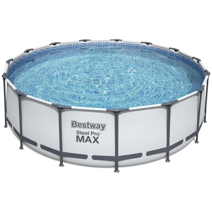 Бассейн каркасный Bestway Steel Pro Max 56438, 457x122 см