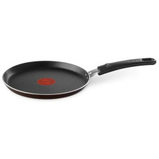 Блинная сковорода Tefal Cook&clean 22 см с антипригарным покрытием, алюминий