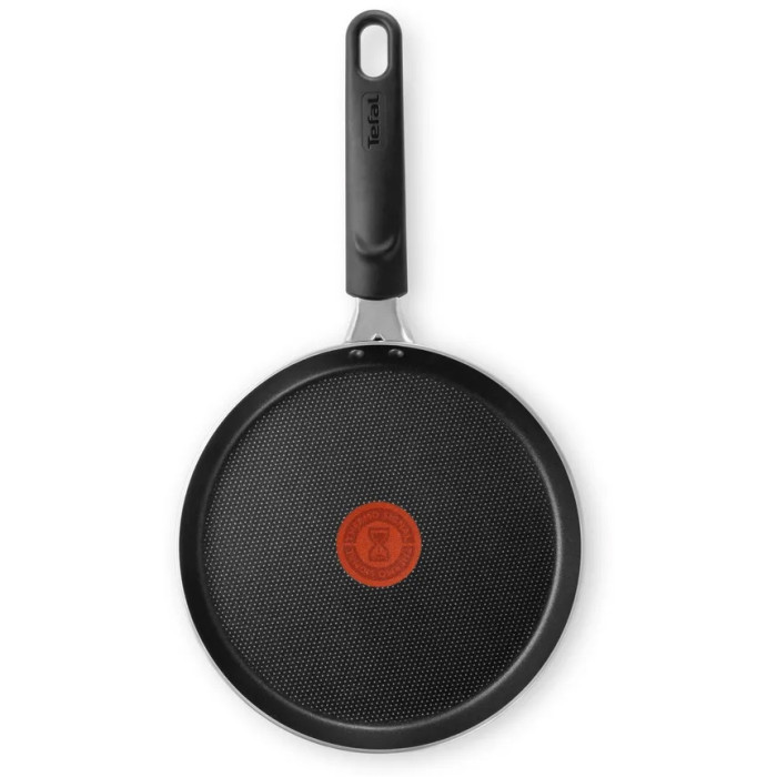 Блинная сковорода Tefal Cook&clean 22 см с антипригарным покрытием, алюминий