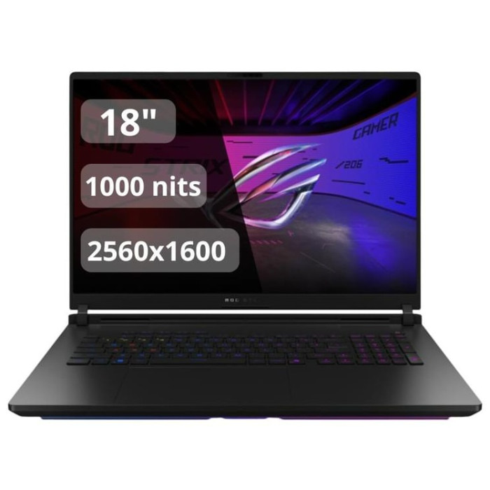 ASUS ROG Strix SCAR 18 18" / 64 Гб / SSD 2000 Гб / Win 11 / 90NR0LF1-M005S0