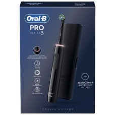 Oral-B механическая Pro 3 щетина средняя